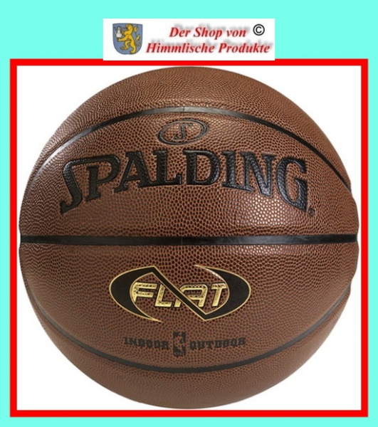 Basketball Spalding NBA Never Flat Trainingsball